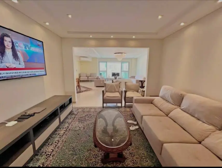 Foto 5 de Apartamento com 3 quartos à venda, 199m2 em Ponta da Praia, Santos - SP