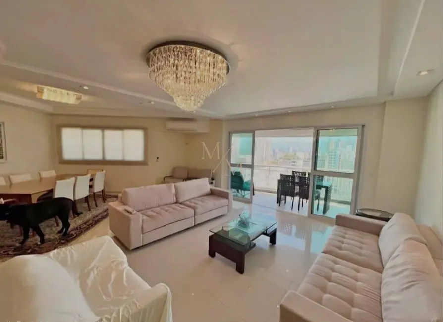 Foto 3 de Apartamento com 3 quartos à venda, 199m2 em Ponta da Praia, Santos - SP