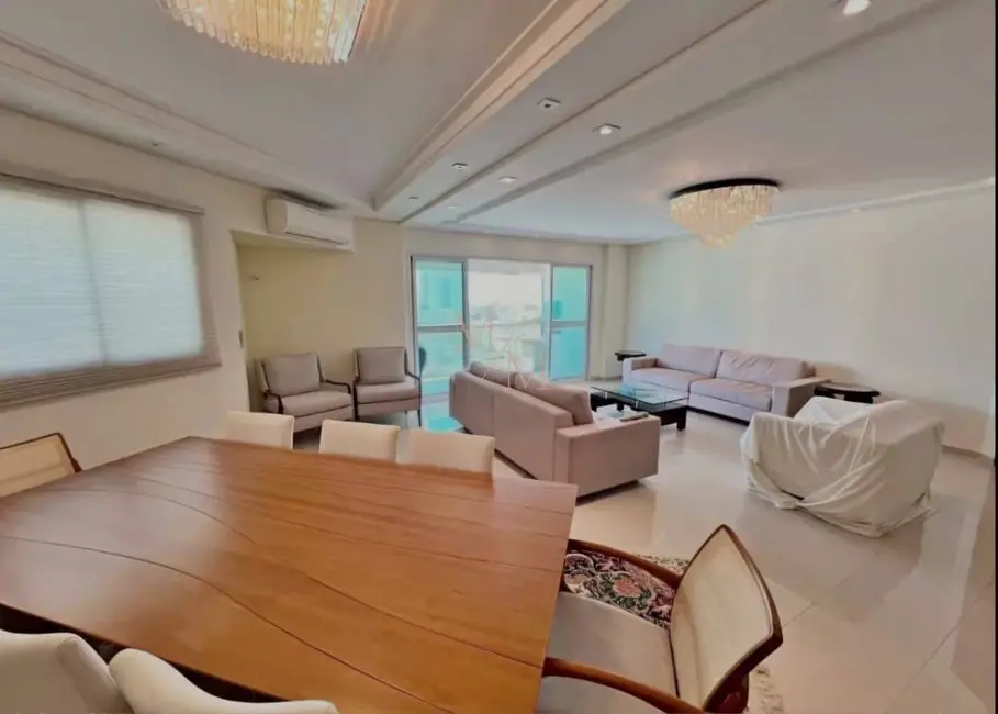 Foto 2 de Apartamento com 3 quartos à venda, 199m2 em Ponta da Praia, Santos - SP