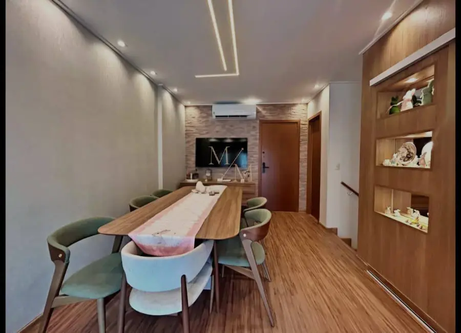 Foto 1 de Apartamento com 3 quartos à venda, 100m2 em Pompéia, Santos - SP