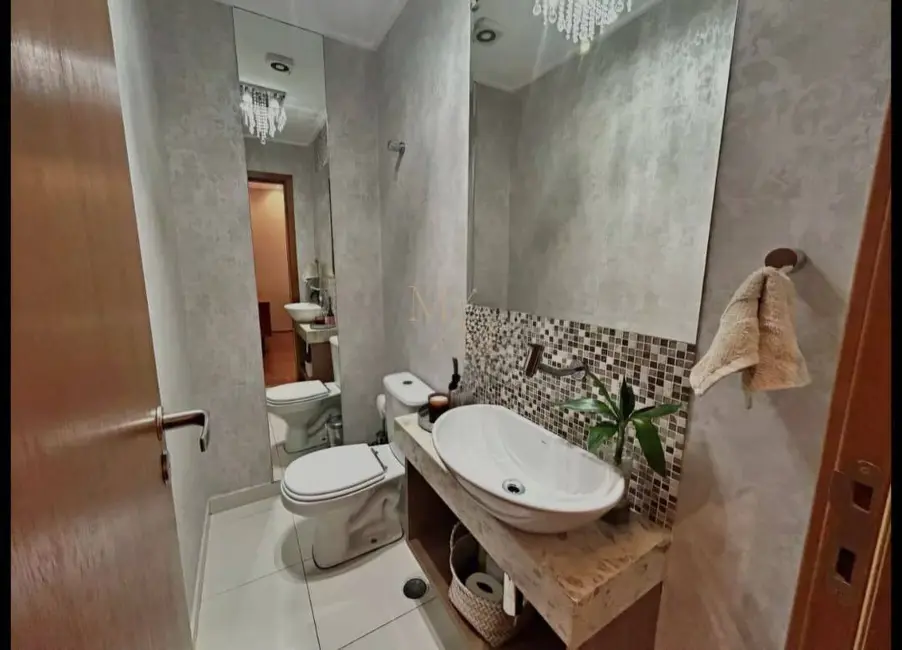 Foto 7 de Apartamento com 3 quartos à venda, 100m2 em Pompéia, Santos - SP