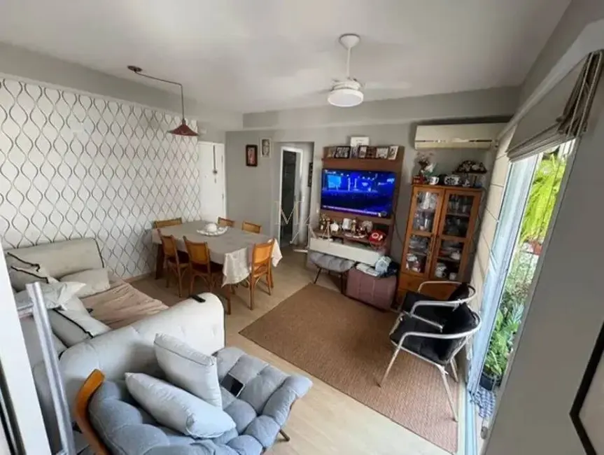 Foto 3 de Apartamento com 2 quartos à venda, 73m2 em José Menino, Santos - SP
