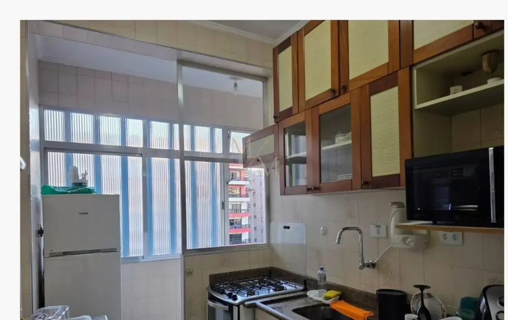 Foto 8 de Apartamento com 1 quarto à venda, 67m2 em Aparecida, Santos - SP