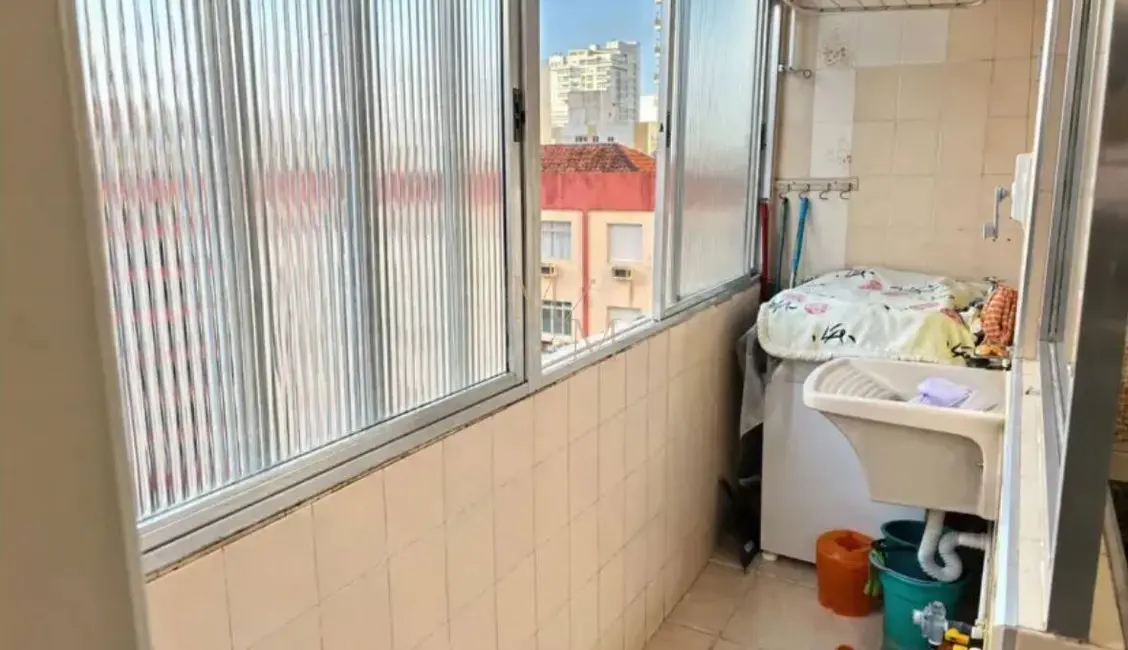 Foto 9 de Apartamento com 1 quarto à venda, 67m2 em Aparecida, Santos - SP