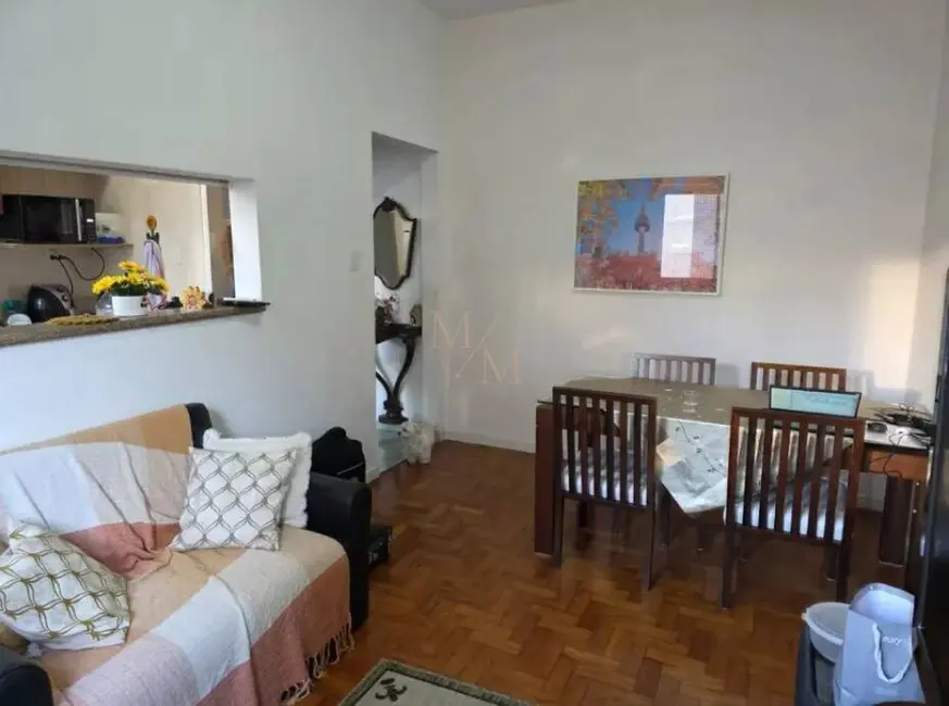 Foto 1 de Apartamento com 1 quarto à venda, 67m2 em Aparecida, Santos - SP