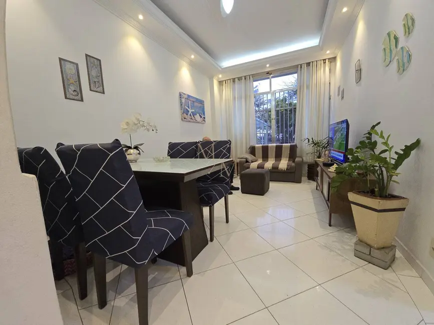 Foto 6 de Apartamento com 2 quartos à venda e para alugar, 77m2 em Boqueirão, Santos - SP