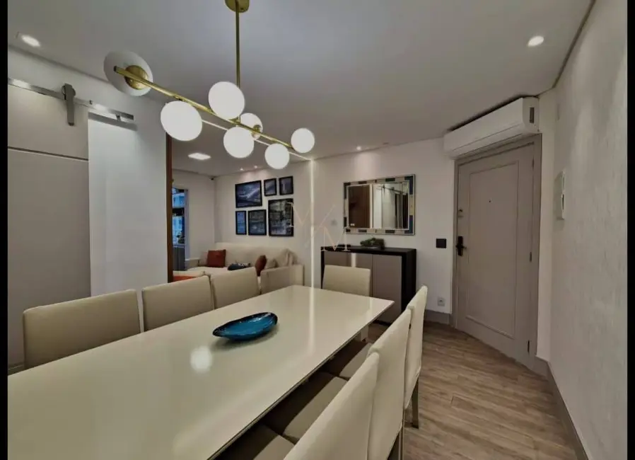 Foto 6 de Apartamento com 3 quartos à venda, 86m2 em Marapé, Santos - SP