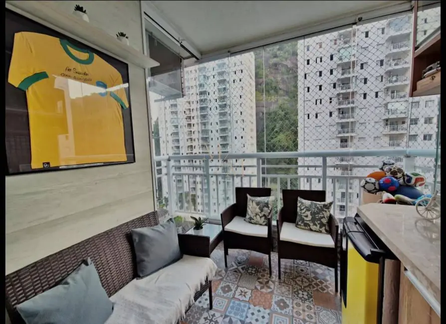 Foto 8 de Apartamento com 3 quartos à venda, 86m2 em Marapé, Santos - SP