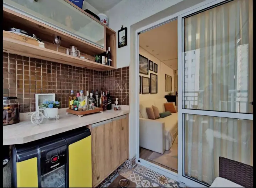Foto 9 de Apartamento com 3 quartos à venda, 86m2 em Marapé, Santos - SP