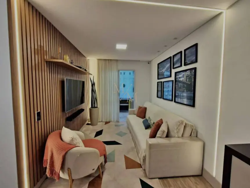 Foto 2 de Apartamento com 3 quartos à venda, 86m2 em Marapé, Santos - SP