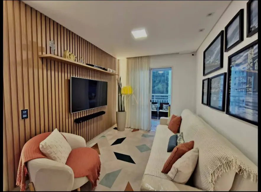 Foto 3 de Apartamento com 3 quartos à venda, 86m2 em Marapé, Santos - SP