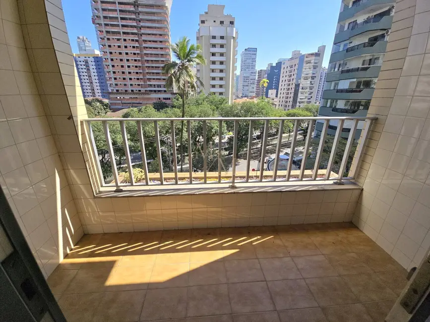 Foto 4 de Apartamento com 2 quartos para alugar, 125m2 em Embaré, Santos - SP
