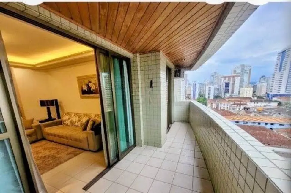 Apartamento com 3 quartos à venda, 129m2 em Boqueirão, Santos - SP - imagem 5 Foto 5 de Apartamento com 3 quartos à venda, 129m2 em Boqueirão, Santos - SP