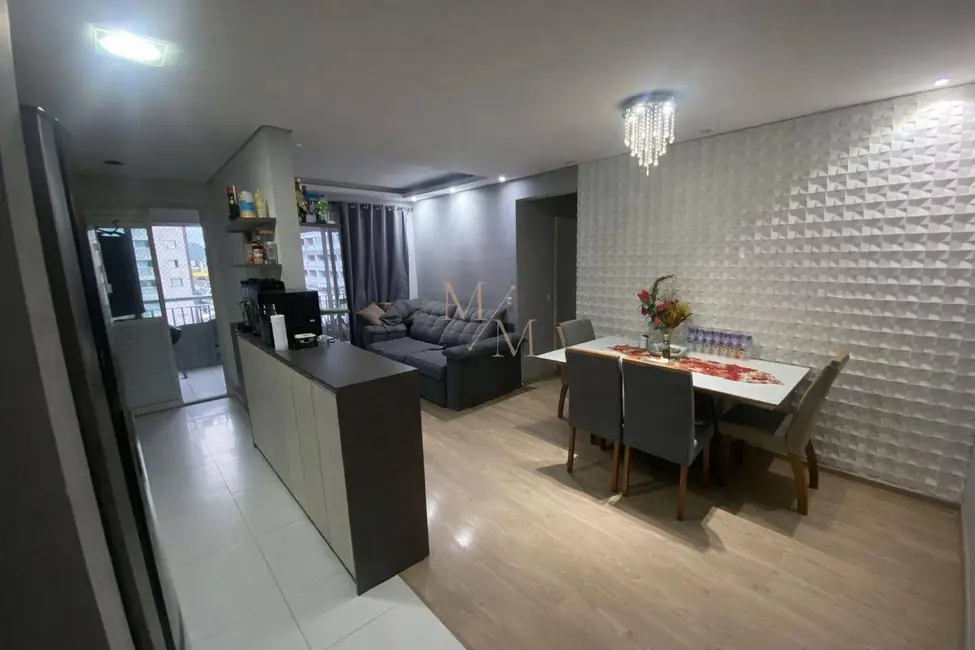 Foto 2 de Apartamento com 2 quartos à venda, 64m2 em Vila Mathias, Santos - SP
