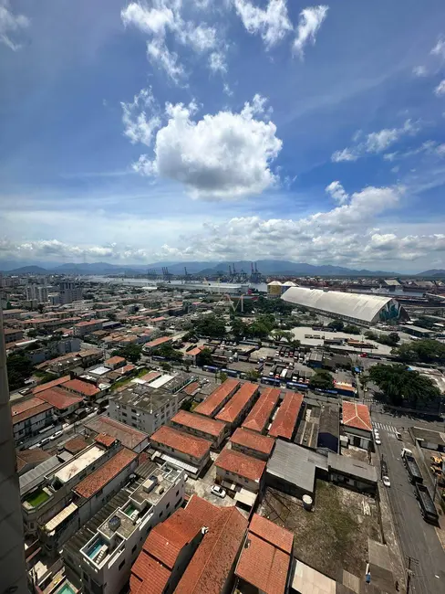 Apartamento com 3 quartos à venda, 92m2 em Ponta da Praia, Santos - SP - imagem 2 Foto 2 de Apartamento com 3 quartos à venda, 92m2 em Ponta da Praia, Santos - SP