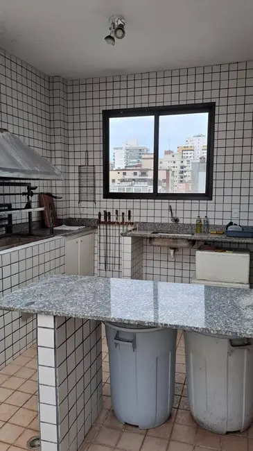 Foto 5 de Apartamento com 3 quartos à venda, 192m2 em Pompéia, Santos - SP