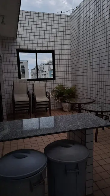 Foto 6 de Apartamento com 3 quartos à venda, 192m2 em Pompéia, Santos - SP