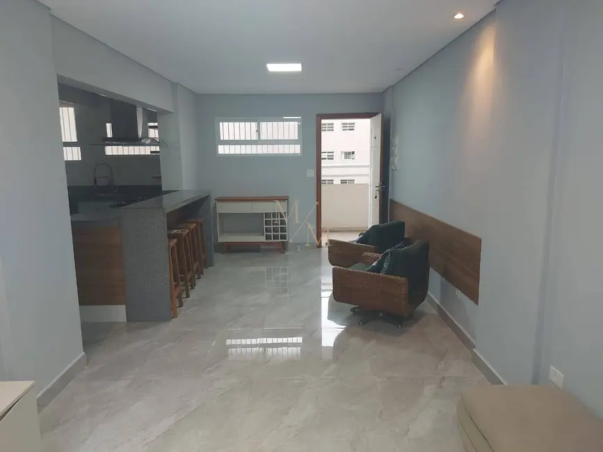 Foto 1 de Apartamento com 1 quarto à venda, 60m2 em Gonzaga, Santos - SP