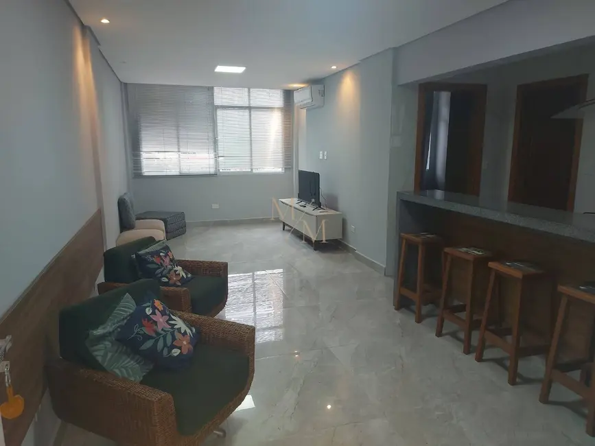 Foto 3 de Apartamento com 1 quarto à venda, 60m2 em Gonzaga, Santos - SP