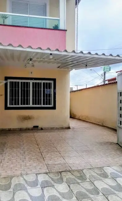 Foto 1 de Casa com 2 quartos à venda e para alugar, 90m2 em Aviação, Praia Grande - SP