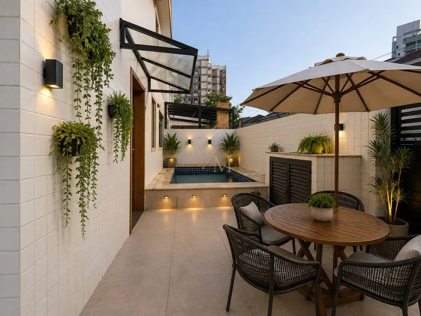Foto 4 de Sobrado com 3 quartos à venda, 140m2 em Vila Belmiro, Santos - SP