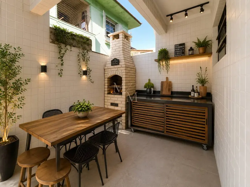 Foto 1 de Sobrado com 3 quartos à venda, 140m2 em Vila Belmiro, Santos - SP