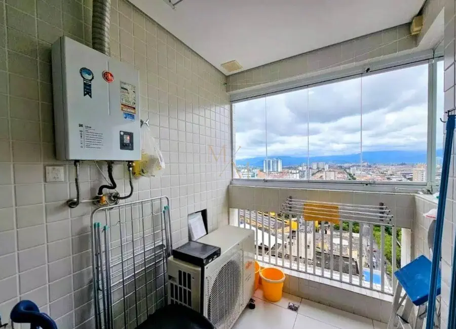 Foto 9 de Apartamento com 3 quartos à venda, 83m2 em Boqueirão, Santos - SP