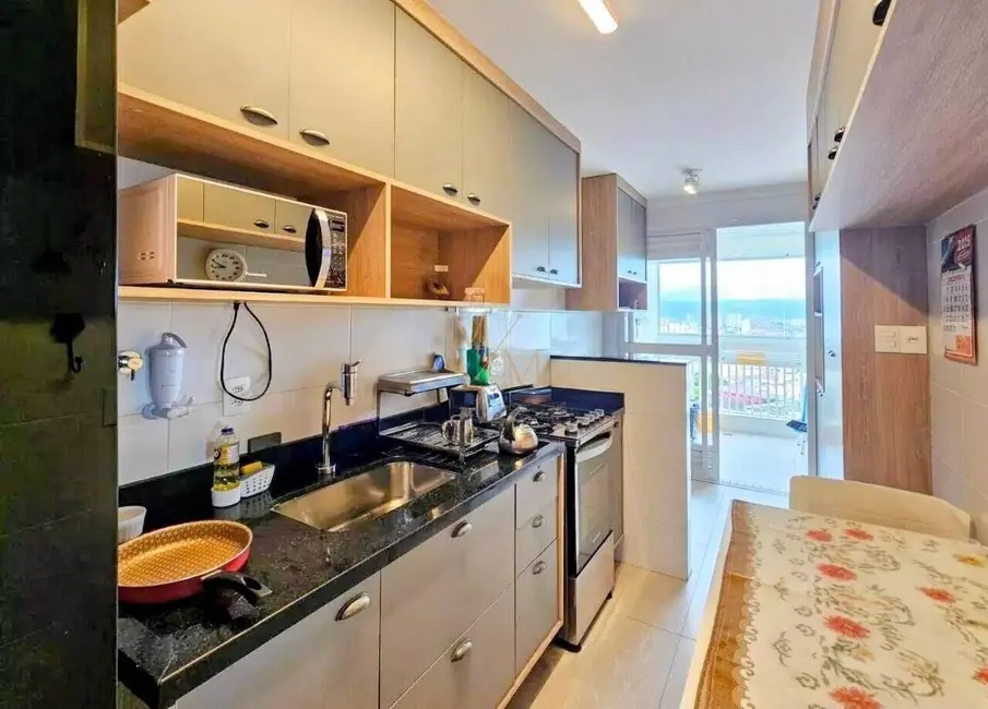 Foto 7 de Apartamento com 3 quartos à venda, 83m2 em Boqueirão, Santos - SP