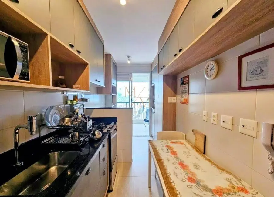 Foto 8 de Apartamento com 3 quartos à venda, 83m2 em Boqueirão, Santos - SP