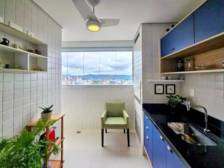 Foto 6 de Apartamento com 3 quartos à venda, 83m2 em Boqueirão, Santos - SP