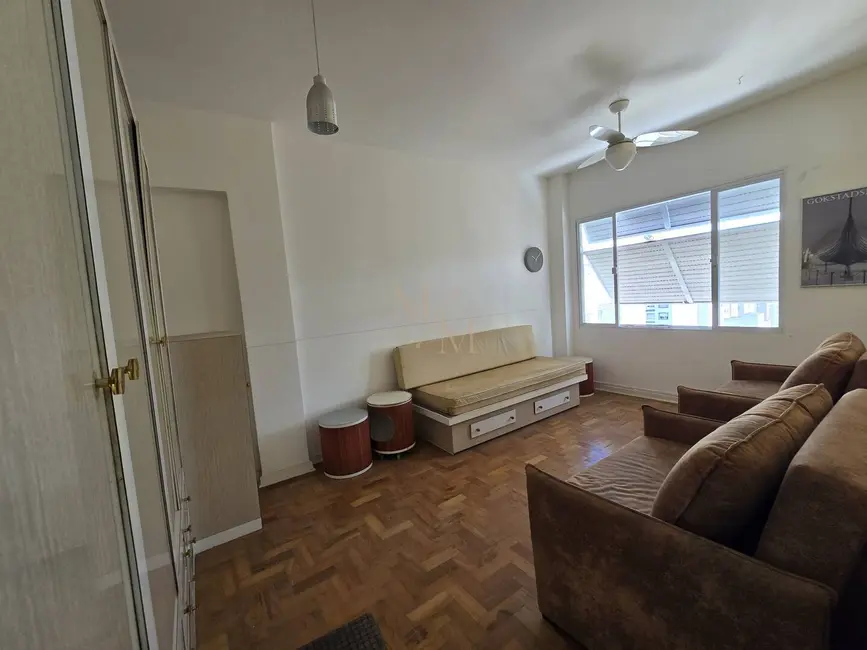 Foto 4 de Apartamento com 1 quarto à venda e para alugar em Embaré, Santos - SP