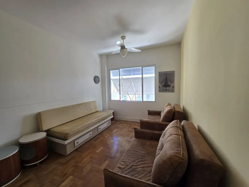 Foto 3 de Apartamento com 1 quarto à venda e para alugar em Embaré, Santos - SP