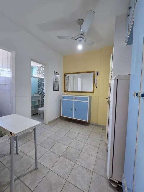 Foto 5 de Apartamento com 1 quarto à venda e para alugar em Embaré, Santos - SP