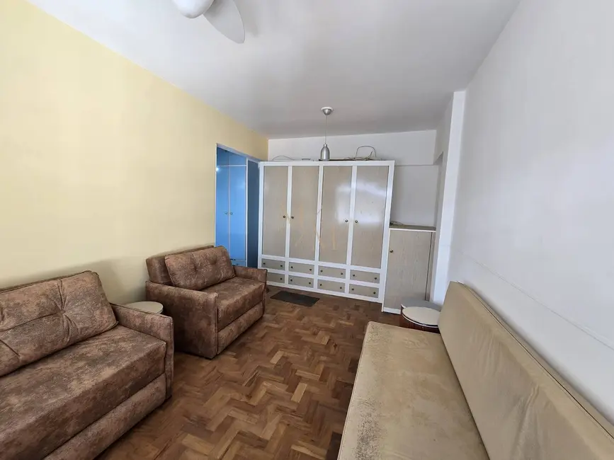 Foto 7 de Apartamento com 1 quarto à venda e para alugar em Embaré, Santos - SP