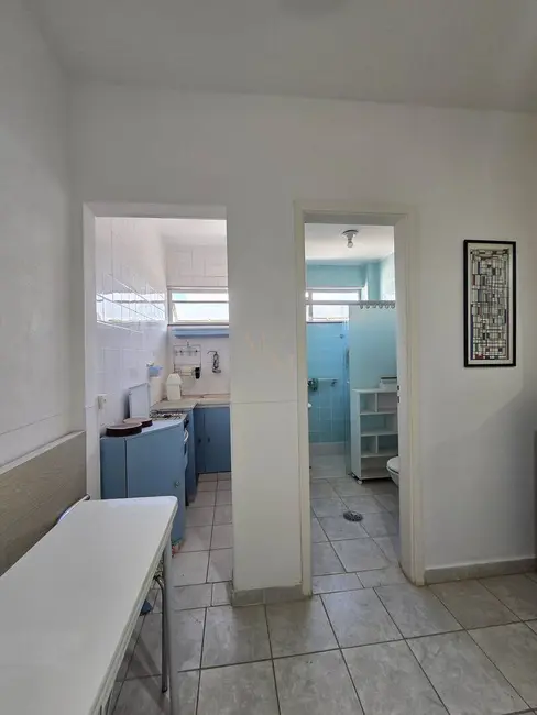 Foto 6 de Apartamento com 1 quarto à venda e para alugar em Embaré, Santos - SP