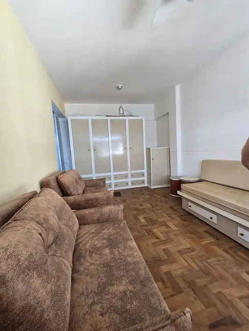 Foto 2 de Apartamento com 1 quarto à venda e para alugar em Embaré, Santos - SP