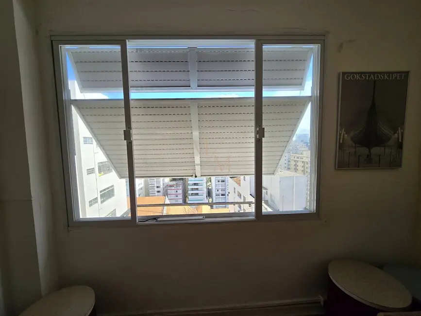 Foto 8 de Apartamento com 1 quarto à venda e para alugar em Embaré, Santos - SP