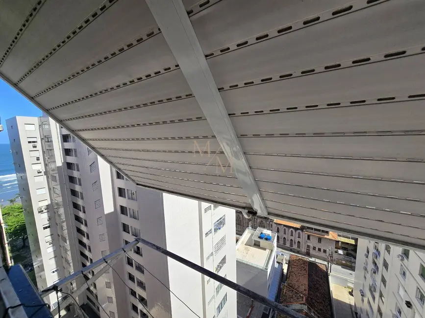 Foto 9 de Apartamento com 1 quarto à venda e para alugar em Embaré, Santos - SP