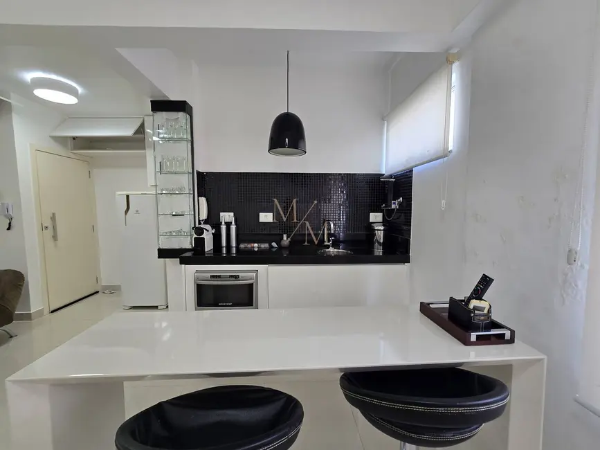 Foto 3 de Apartamento com 1 quarto à venda e para alugar em Embaré, Santos - SP