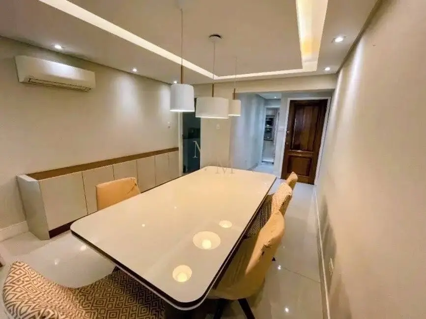 Foto 4 de Apartamento com 3 quartos à venda, 132m2 em Gonzaga, Santos - SP