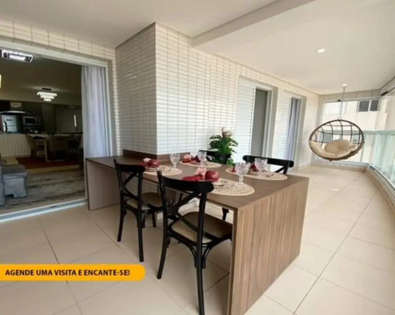 Foto 6 de Apartamento com 3 quartos à venda, 111m2 em Boqueirão, Praia Grande - SP