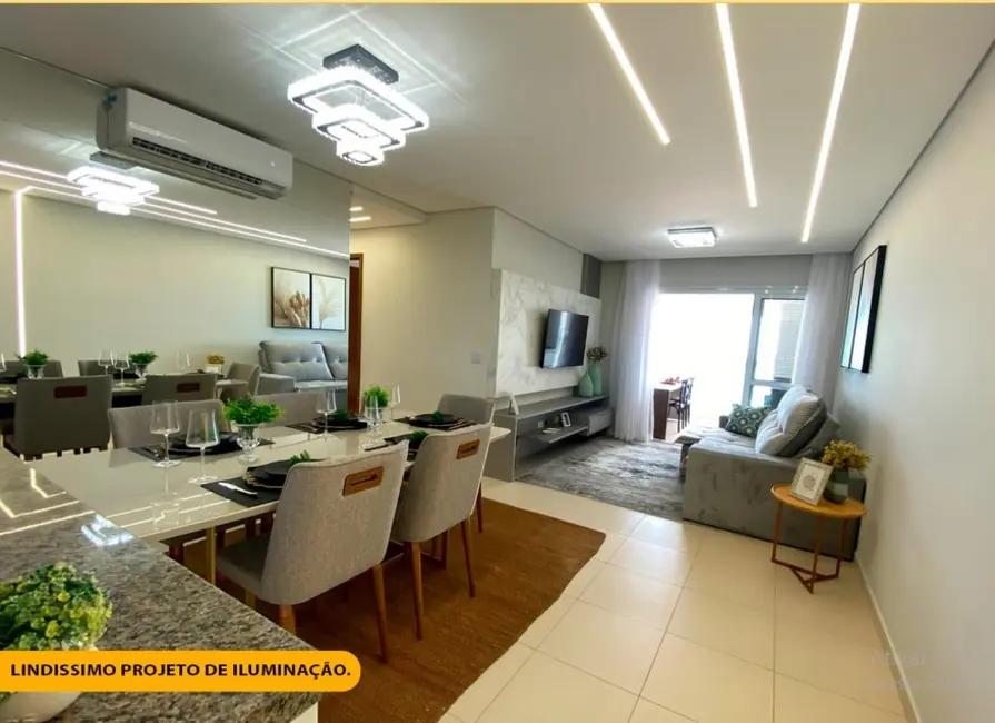 Foto 1 de Apartamento com 3 quartos à venda, 111m2 em Boqueirão, Praia Grande - SP