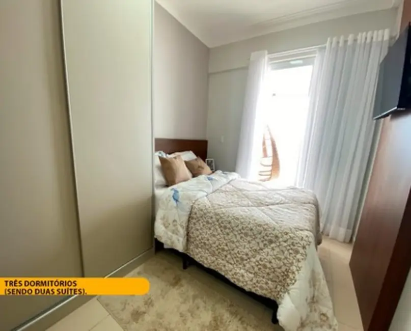 Foto 2 de Apartamento com 3 quartos à venda, 111m2 em Boqueirão, Praia Grande - SP