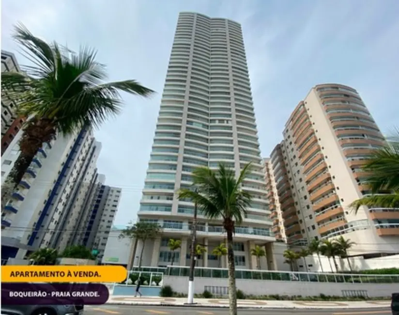 Foto 3 de Apartamento com 3 quartos à venda, 111m2 em Boqueirão, Praia Grande - SP