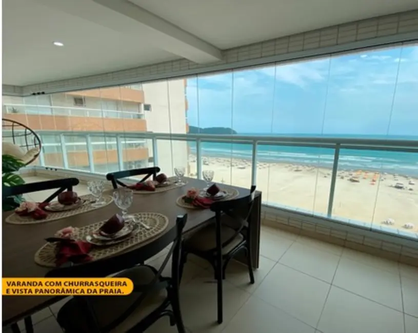 Foto 4 de Apartamento com 3 quartos à venda, 111m2 em Boqueirão, Praia Grande - SP