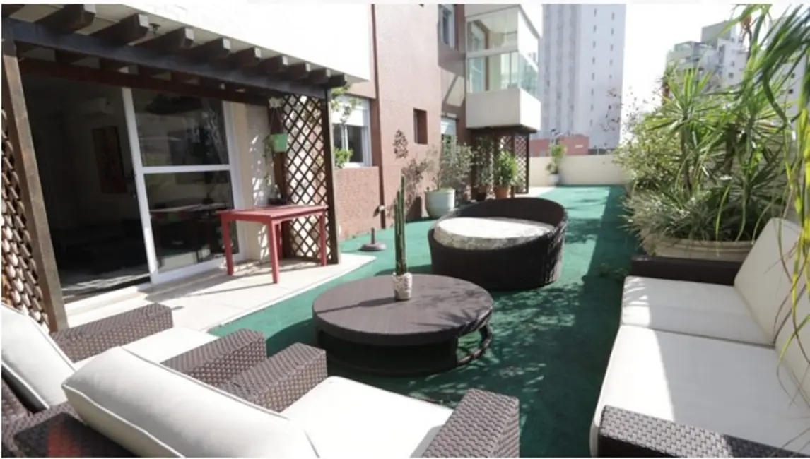 Apartamento com 4 quartos à venda e para alugar, 335m2 em Ponta da Praia, Santos - SP - imagem 4 Foto 4 de Apartamento com 4 quartos à venda e para alugar, 335m2 em Ponta da Praia, Santos - SP