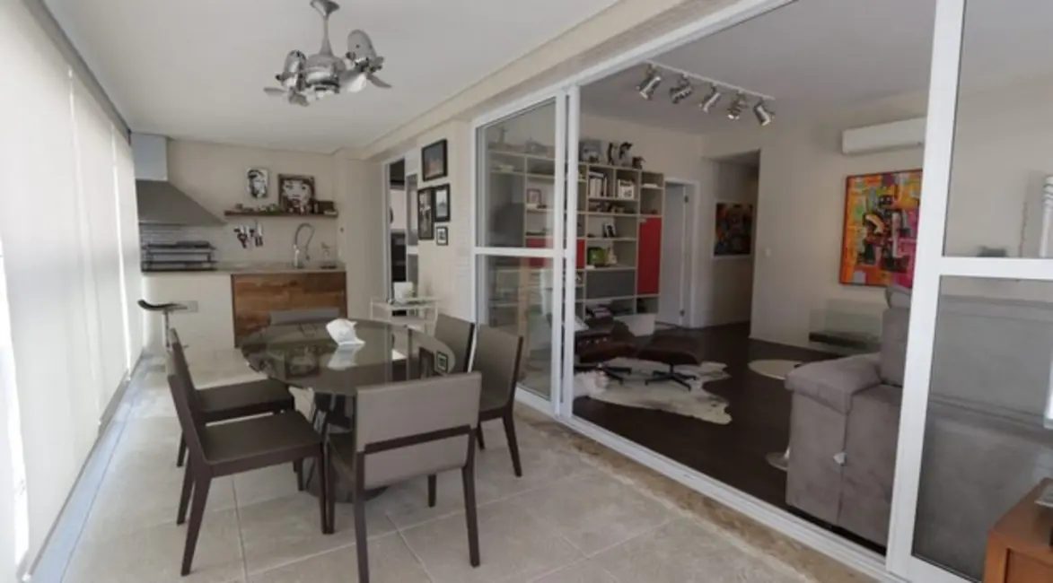 Apartamento com 4 quartos à venda e para alugar, 335m2 em Ponta da Praia, Santos - SP - imagem 5 Foto 5 de Apartamento com 4 quartos à venda e para alugar, 335m2 em Ponta da Praia, Santos - SP