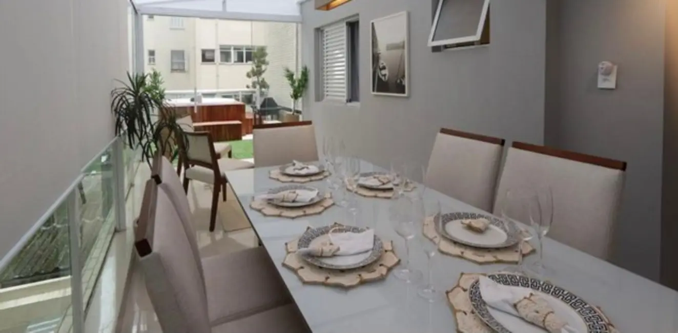 Foto 2 de Apartamento com 3 quartos à venda, 130m2 em Gonzaga, Santos - SP