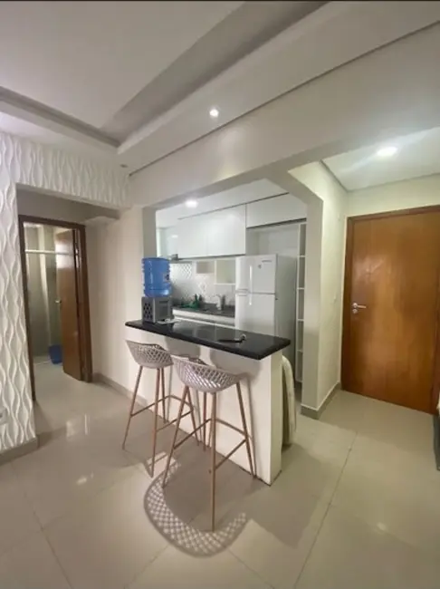 Foto 1 de Apartamento com 1 quarto à venda, 47m2 em Aviação, Praia Grande - SP