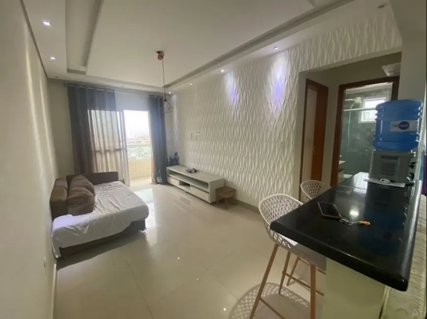 Foto 3 de Apartamento com 1 quarto à venda, 47m2 em Aviação, Praia Grande - SP